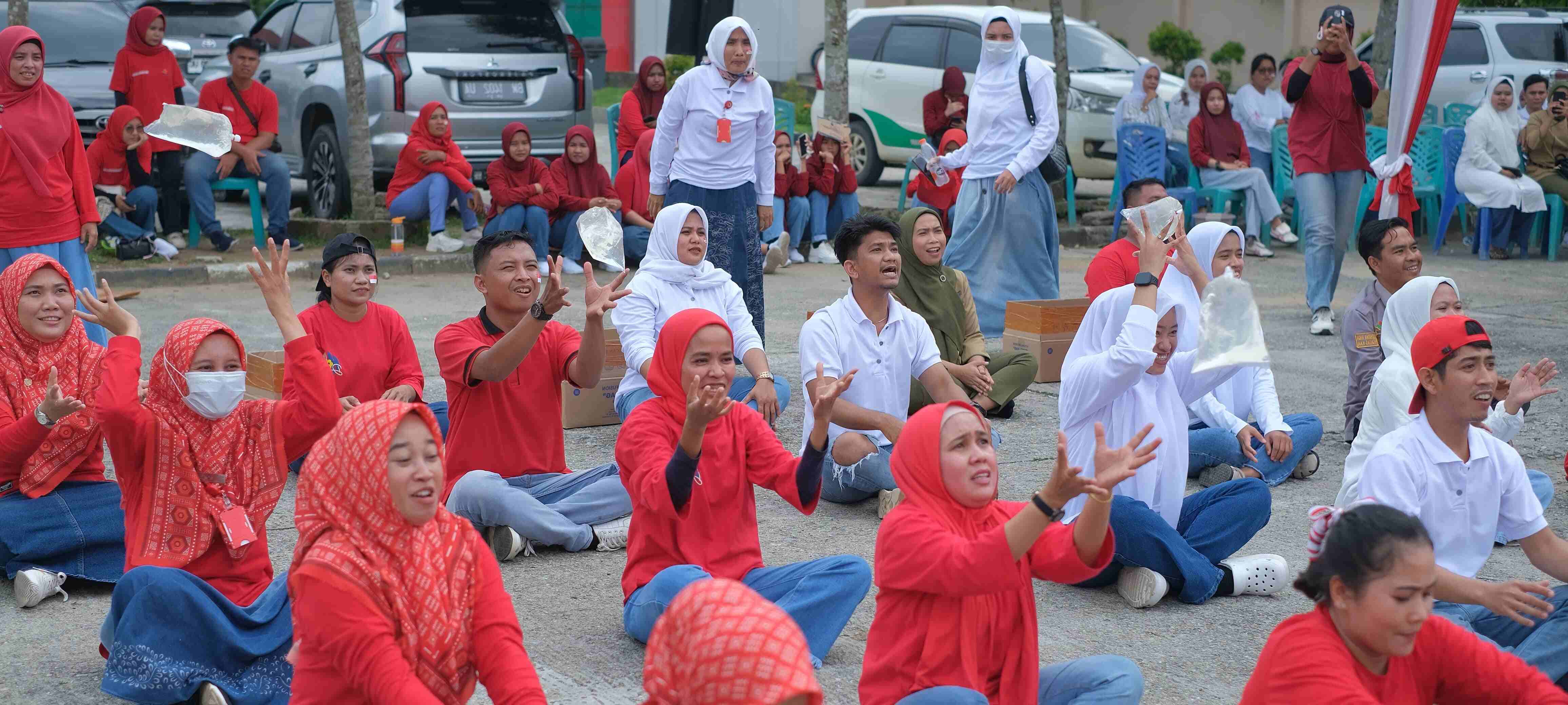 Memperingati HUTRI Ke-79 Tahun